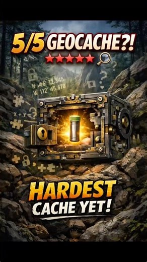 I Attempted a 5/5 Difficulty Geocache… This Was INSANE!