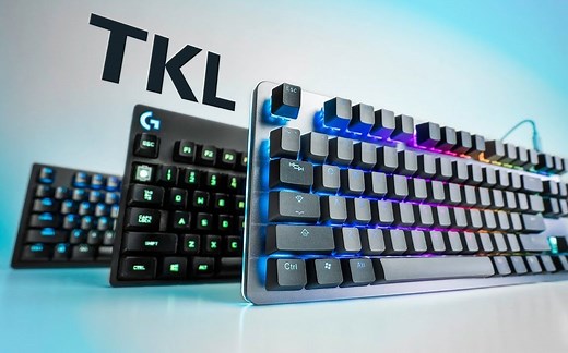 工作游戏两不误！三款 TKL 键盘大横评