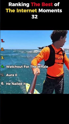 Ranking The Best of The Internet Moments 32