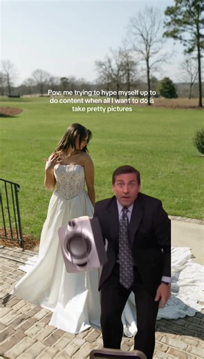 Where in my job description does it say content?! #photographer#wedding#capcut#trending#funny