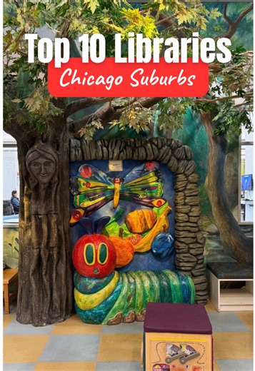 📚✨ Library lovers, this one’s for you! These are 10 of the BEST libraries for kids in the Chicago suburbs. From amazing play spaces to storytimes your kids will be so excited about! Which one is your favorite? Or did we miss one you love? 👀👇 Top 10 Kids Libraries 1. Schaumburg Township District Library 2. Barrington Area Library 3. Downers Grove Public Library 4. Palos Heights Public Library 5. Indian Trails Library (Wheeling) 6. Lisle Library District 7. Geneva Public Library District 8. Whe