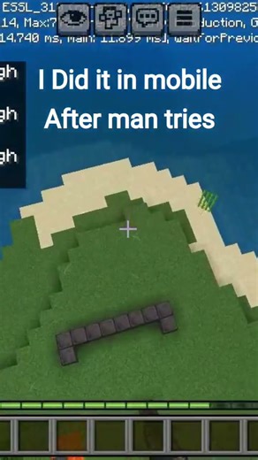 ladder clutch in Minecraft mobile