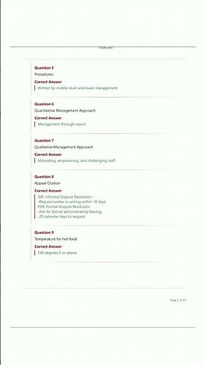 NAB Core Study Guide Exam Questions and Answers5