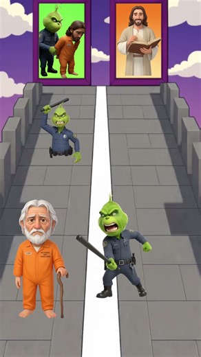 Will Jesus go to prison? 👮🚨