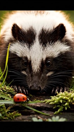 The Lonely Skunk's First Friend
