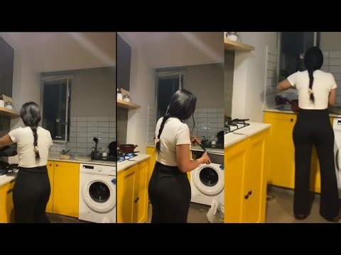 #روتين روتين يومي في المطبخ بدون مونتاج عود فرنساوي 🔥 لايك