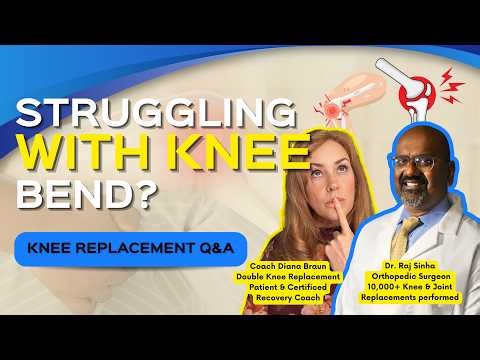 Knee Replacement Recovery: Why Your Bend Isn’t Improving