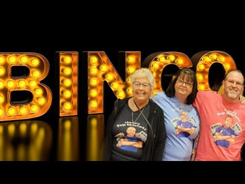 Bingo with NANA and Cindy!!