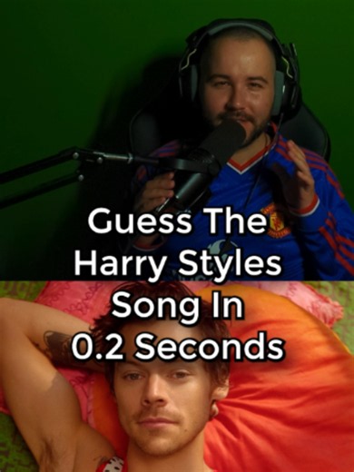 Guess the Harry Styles Song Quiz — Can You Name It in 0.2s?