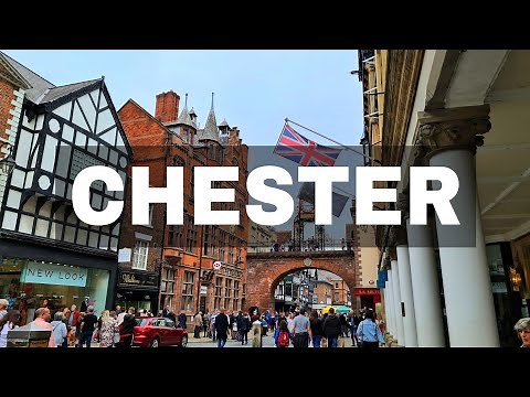 Travel Guide: Walk Through Chester City, England | Cowell Chan