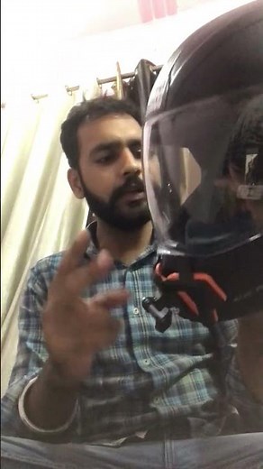 Studds ninja elite helmet || review