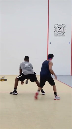 Retro Action Clip - Migz With The Great Jam Up Shot - Filmed By Handball United - Bronx, NY - Zerega
