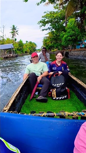 Most Beautiful Place In Kerala | Alleppey Backwaters