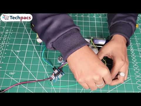 Ultrasonic Sensor-Based Car Braking System Using Arduino