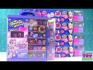 Shopkins Season 7 Mega 20 Packs Adorable Store Exclusive Opening | PSToyReviews