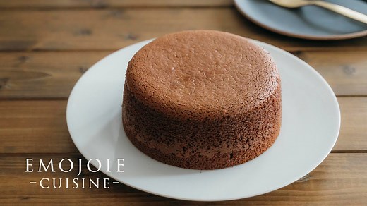 Japanese Chocolate Cotton Cheesecake Recipe