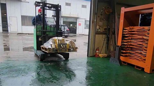 Metal Manufacturing for Industrial Machines in Action