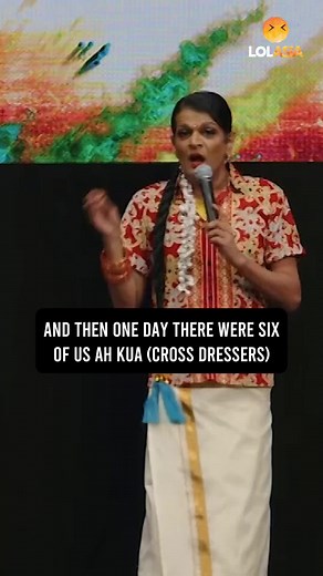 Kumar Stand-Up Comedy in Singapore