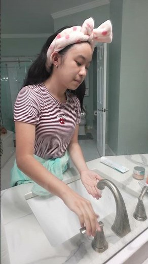 Skincare Routine Girls VS Boys #Shorts