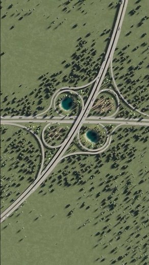 I Built the Perfect Cloverleaf Interchange