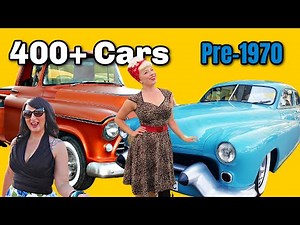 30 mins of American Classic Cars at Events Kustom Kulture Hot Rods Rides Rockabilly Rat Pin Ups