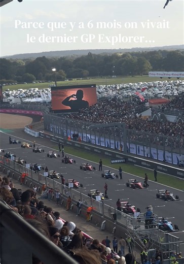 Je ferais tout pour revivre ce week-end 😩 #gpexplorer #internet #lemans #squeezie