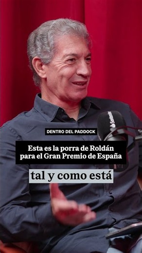 🏎️🇪🇸 La PORRA de Roldán Rodríguez para el GRAN PREMIO de ESPAÑA de FÓRMULA 1