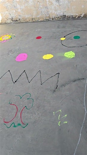 Rangoli #solareclipse #funny #rangoliart