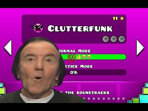 [EASY] How to beat Clutterfunk on Geometry Dash! -for noobs-