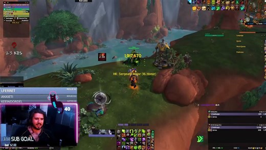 【魔兽世界】Soullscape毁灭术混乱箭一击必杀伤害秀 | 高能不断 | 直接击杀在坐骑上 | 野外PVP