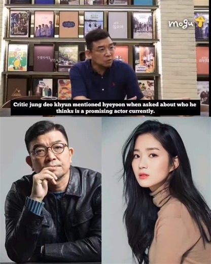 ᴋɪᴍ ʜʏᴇʏᴏᴏɴ on Instagram: "critic jung deokhyun mentioned hyeyoon when asked about who he thinks is a promising actor currently: "like kim hyeyoon, she's really an actress that puts in a lot of effort and sincerity. the reason why she's amazing is it's not just that she stands out because she's good, but the people she's doing it with also stand out. that's a real strength. being an actor isn't something you do alone, it's give and take, in order for energy to come out from within an ensemble." 