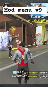 free fire Mod menu