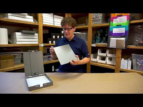 STRADA Easel Palette Options