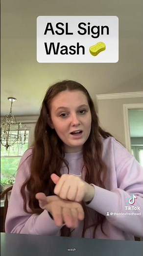 Learn How To Sign "Wash" in ASL for Beginners | American Sign Language #shorts
