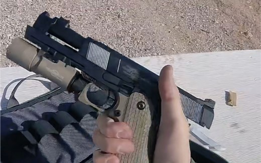 战术教主联名款：STI 2011 Costa Carry Comp 9MM第一人称视角无配乐版