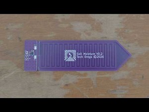 Frequency Based Soil Moisture Sensor