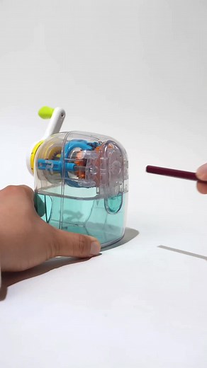 Toga Return Pencil Sharpener: Stop Sharpening Automatically