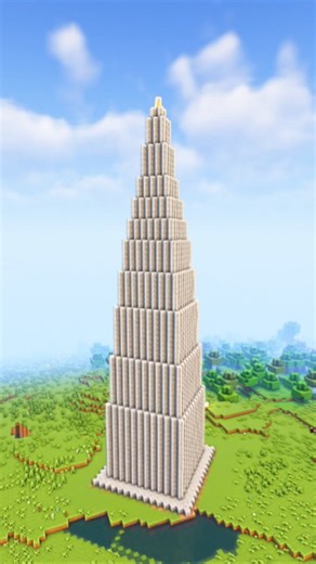 minibuild on Instagram: "Minecraft Burj khalifa . . . #minecraft"