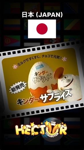 Do you know what the Kinder egg is called all over the world?