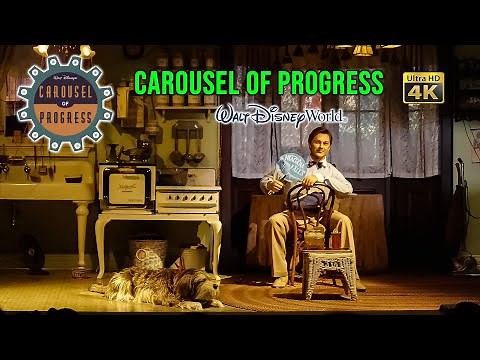 Walt Disney's Carousel of Progress Full Show 4K Magic Kingdom Walt Disney World 2023 01 22