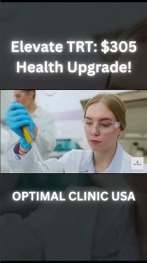 Elevate TRT Plan: Full Health Upgrade for $305!