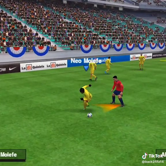 End of Neo Molefe career 😢 #pes14 #ppsspp #psp #pcm #gameplay | psp games