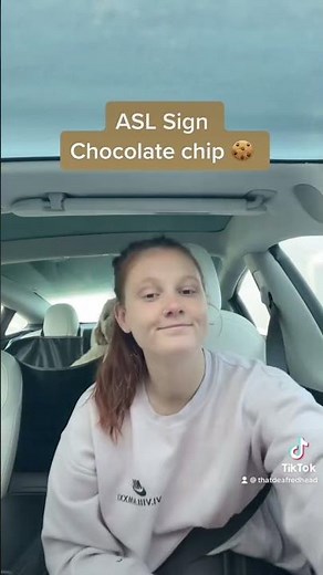 Learn How To Sign Chocolate Chip in ASL for Beginners | American Sign Language #shorts