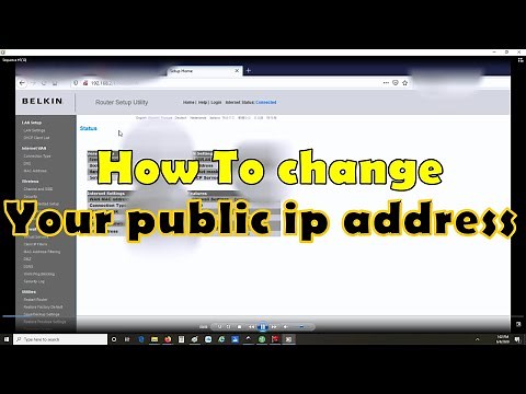 How to change your IP address with Spectrum and More
