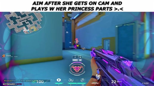 Catgirls in Valorant Gameplay