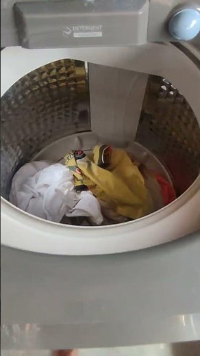 Washing clothes in Samsung 5* washing machine. How to operate the Samsung 5 star washing machine
