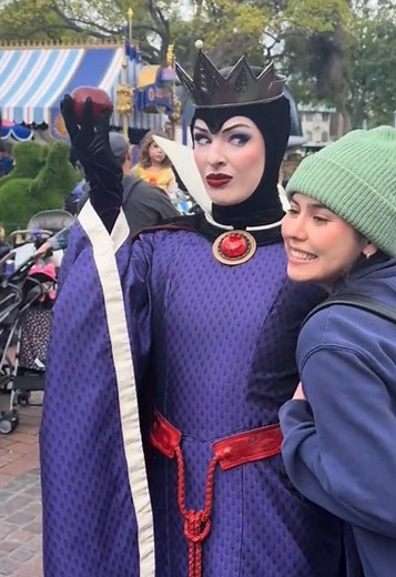 Evil Queen Character Experience at Disneyland