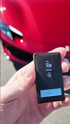 We’re obsessed with this sleek and elegant key fob for keyless entry in the 296 GTS. #ferrari
