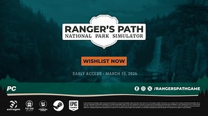Ranger's Path National Park Simulator official wildlife trailer