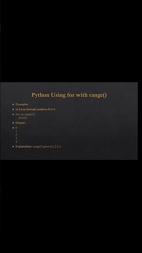 For Loop in Python with Range Sequence | Aga Khan Board | AKUEB | CS Knowledge